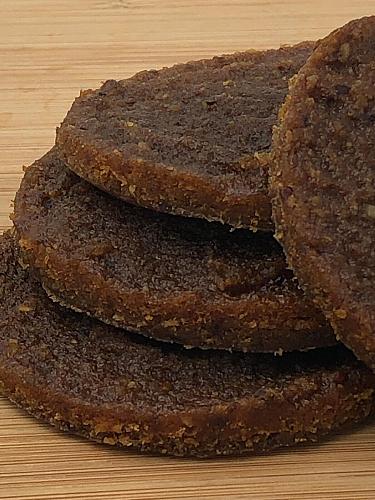 Soft Natural Vegan Pistachio Dates Cookies