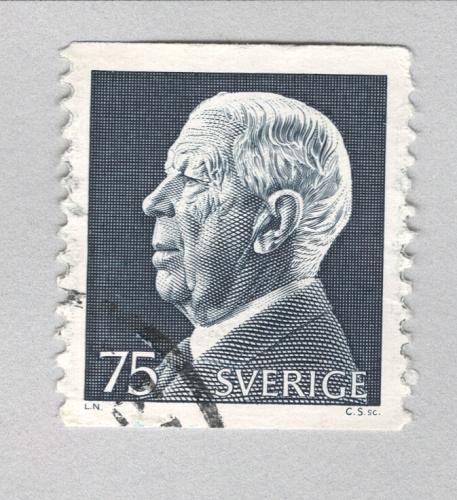 Sweden Used Man black 75 (BP88534)