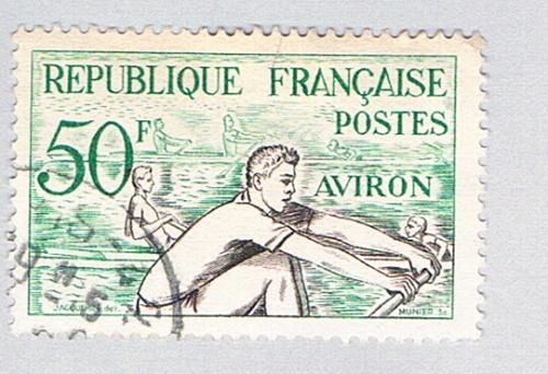 France 704 Used Rowing 1953 (BP73228)
