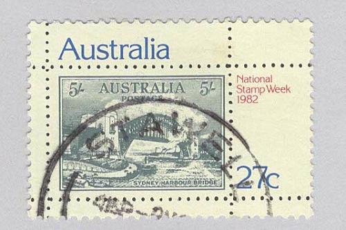 Australia Used Stamps on stamps 1982 (BP89124)