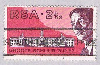 South Africa 355 Used Dr Barnard 1969 (BP31915)