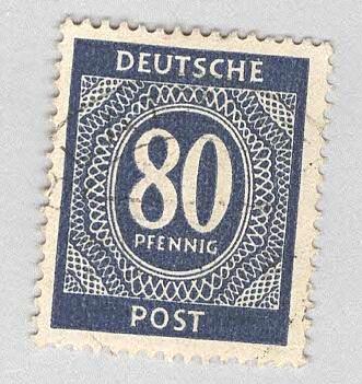 Germany 554 80pf MH (BP93728)