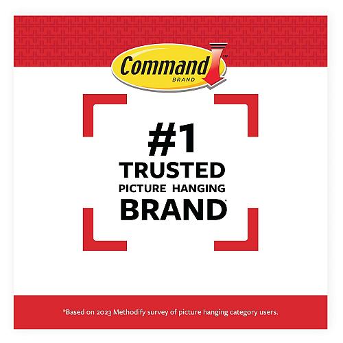 Command 15 lb Large Picture Hanging Strips 14 Pairs 28 Command Strips Damage ...
