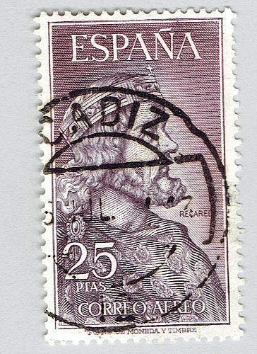 Spain Man black 25 Used (BP91309)