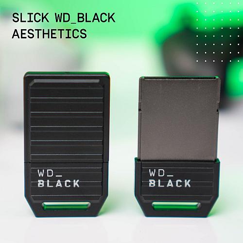 WD_Black 512GB C50 Storage Expansion Card Officially Licensed for Xbox Quick ...