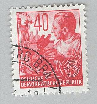Germany DDR 167 1953 Chemistry Used (BP89804)