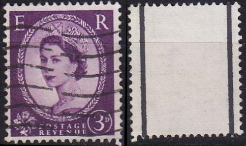 ENGLAND GREAT BRITAIN [1955] MiNr 0287 z ( O/used ) Naphthadag