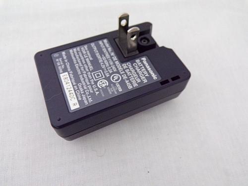 LUMIX Battery Charger DMC TZ5 TZ4 Panasonic digital camera electric wall plug