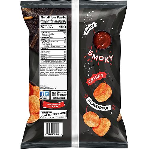 Lay's Barbecue Flavored Potato Chips Party Size 12.5 oz Bag