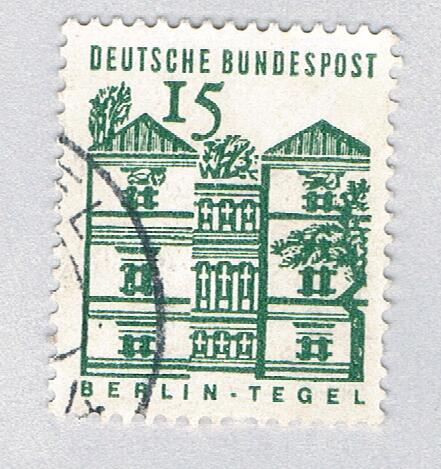 Germany 904 Used Tegel castle 1965 (BP87007)