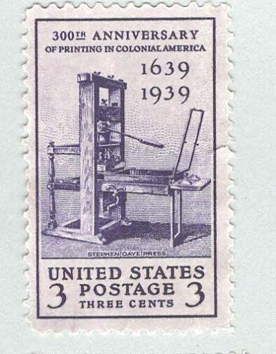 United States Printing press Unused 1 (BP96305)