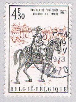 Belgium 841 Used Courier 1973 (BP3703)