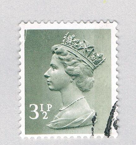 Great Britain MH39 Used Queen Elizabeth II 1971 (BP72704)