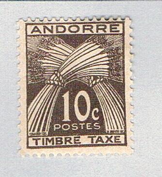 Andorra French J32 MLH Cornsheaf 1946 CV 1.60 (BP78936)
