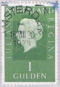Netherlands Queen Juliana 1 (NP33R504)