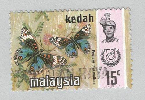 Malaysia Kedah 118 Butterflies Used 2 (BP96902)
