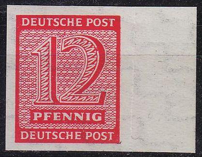 GERMANY Alliiert SBZ [West-Sachsen] MiNr 0119 Y ( **/mnh )