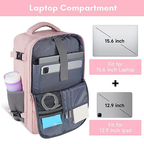 Taygeer Travel Backpack for Women Carry On Backpack with USB Charging Port & ...