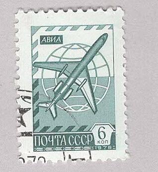 Russia 4521 Plane Used 3 (BP98640)