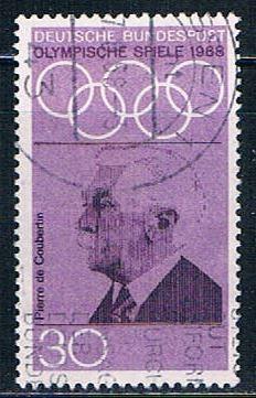 Germany 986 Used Olympics 1968 (GI0464P111)+