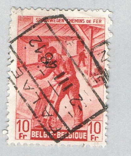 Belgium Railway Freight rose 10f (AP134019)