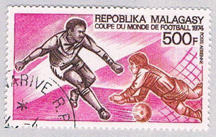 Malagasy C120 Used Soccer 1973 CV 2.00 (BP47118)