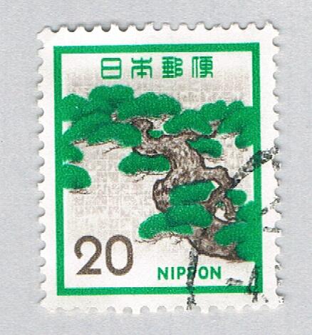 Japan Map green 20s (AP134412)