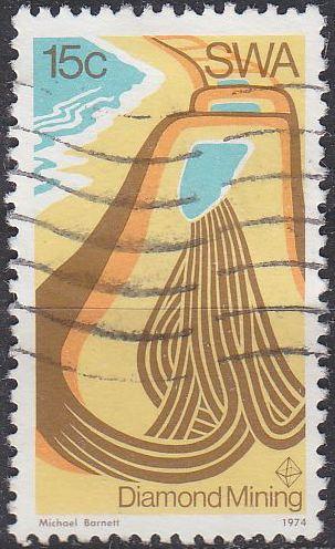 S&Uuml;DWEST AFRIKA SOUTHWEST AFRICA [1974] MiNr 0400 ( O/used )