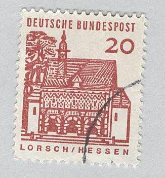 Germany Church brown 20 Used (BP89813)