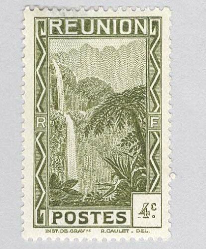Reunion 129 Cascade of Salazie Waterfall Unused 1 (BP95820)