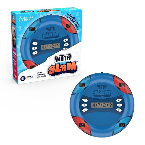Educational Insights Math Slam Digital Math Game - Educational Games for Kids...