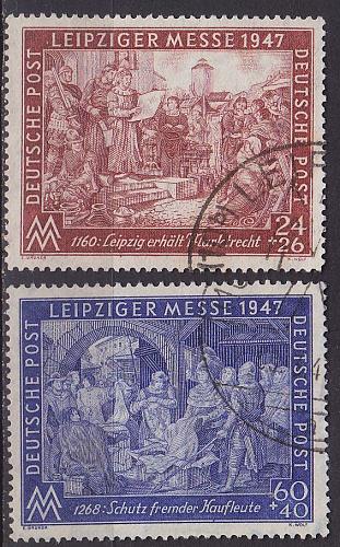 GERMANY Alliiert Gemeinschaft [1947] MiNr 0941-42 ( O/used ) [01]