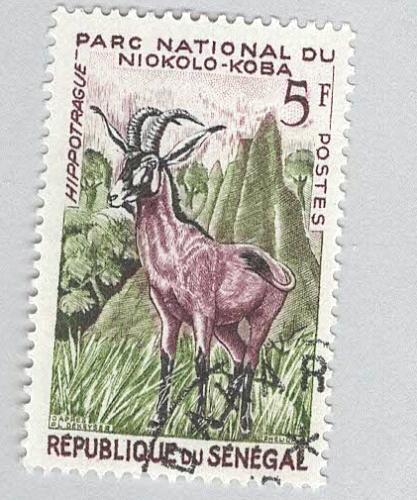 Senegal 195 Roan Antelope Used 2 (BP95420)