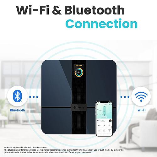 Etekcity Smart Scale for Body Weight Fat FSA HSA Eligible Digital Bathroom We...