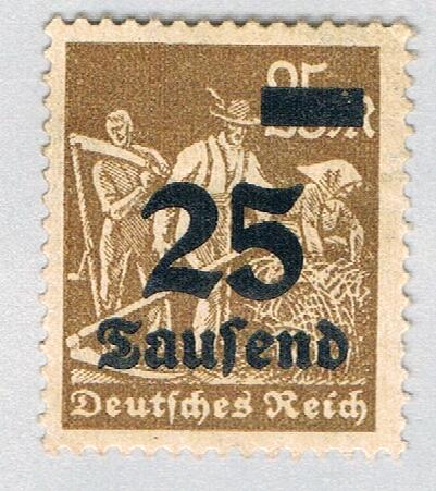 Germany 247 Unused 25th over 25 2 1923 (G0682)+