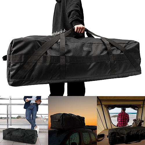 Fitdom 106L 45" Heavy Duty Extra Large Duffle Bag with Upgrade Zipper Durable...