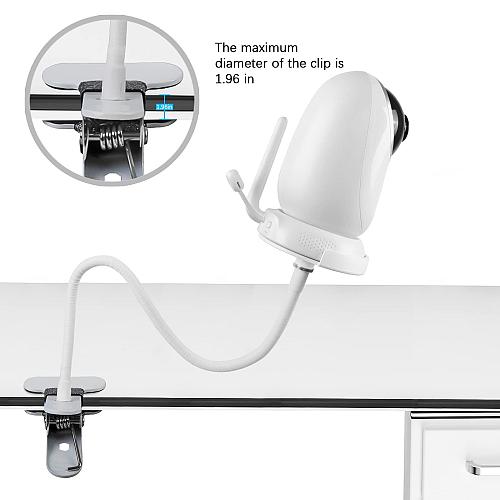 OkeMeeo Crib Mount for Vtech Baby Monitor VM901 for Arlo Cameras and for DREO...