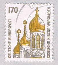 Germany 1533 Used Russian Church 1987 (BP50832)