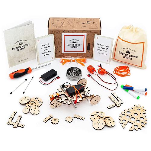 Tinkering Labs Robotics Engineering Kit | Designed by Scientists in USA | 50+...