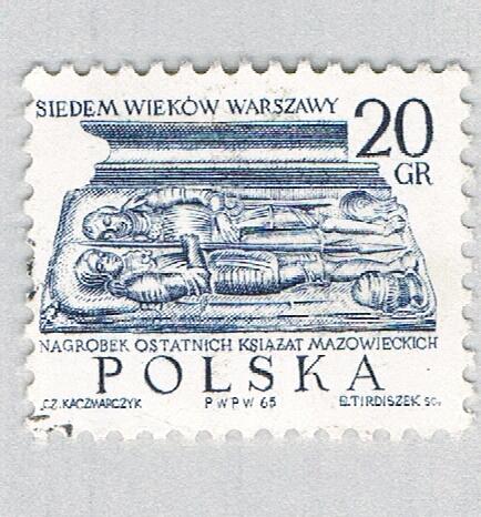 Poland Tomb blue 20gr 1 (AP134920)