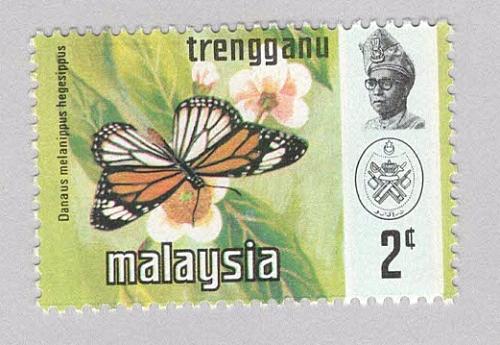Malaysia Trengganu 97 Butterflies MNH 1 (BP96922)