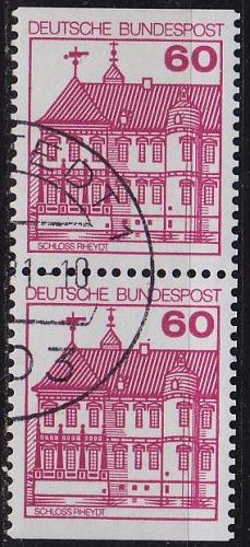 GERMANY BUND [1979] MiNr 1028 CD ( O/used ) Bauwerke