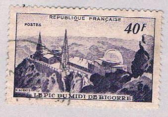 France 673 Used Observatory 1 1951 (BP43413)