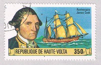 Burkina Faso 477 Used Captain Cook 1978 CV 1.00 (BP4391)
