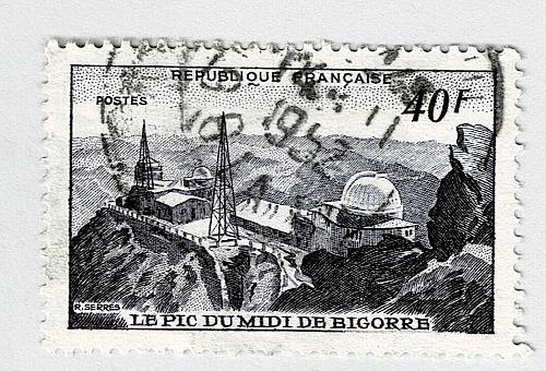 France 673 Observatory Pic du MidiUsed (BP90724)