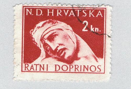 Croatia RA4 Used Casualty 1944 (BP85606)