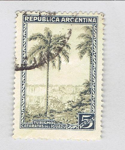 Argentina 448 Palm TreeUsed (BP91718)