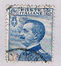 Italy 100 Used Victor Emmanuel III 1908 (BP3513)