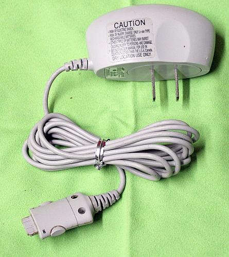 5v 2s = Samsung SCH A870 Verizon cell phone battery charger power adapter wall