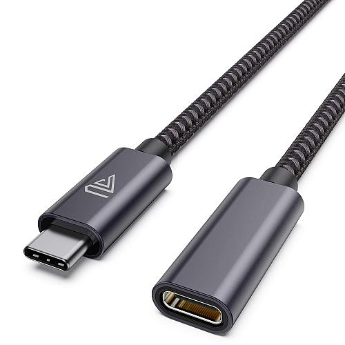 USB C Extension Cable 20Gbps/240W/3.3Ft Faracent USB 3.2 Type C 3.1 Male to F...